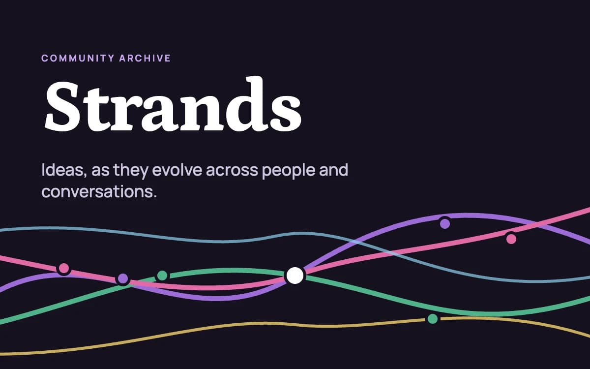 Preview of Strands